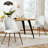 Hudhaifa 33"H Upholstered Dining Chairs with Fabric Solid Back, Set of 2, for Living Room, Dining Room, Coffee shop-32220545-55856811