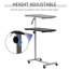 Height Adjustable Side Table-1763971758