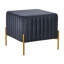 Footstool Benzant Velvet-124266977