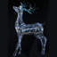 The Holiday Aisle® 48" Pre-Lit Iridescent Reindeer