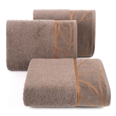 Dunkerton Midweight Jacquard Hand Towel