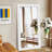 Wooden-Framed Full-Length Mirror, Moisture-Resistant-10750728