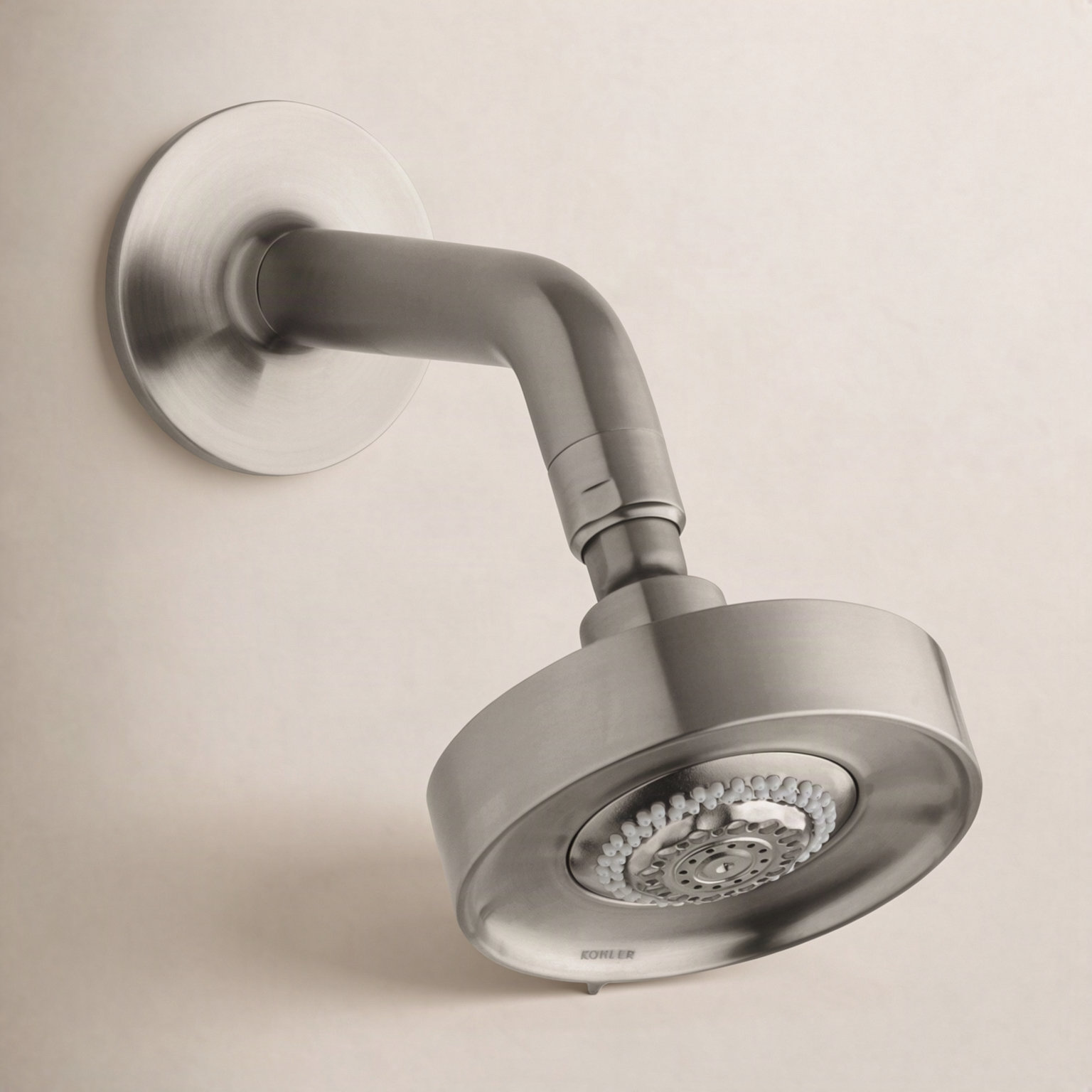Purist 2.5 GPM Multifunction Shower Head, Vibrant Brushed Nickel