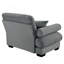 Canapé Milano LSF avec 3 coussins - gris-1234729065