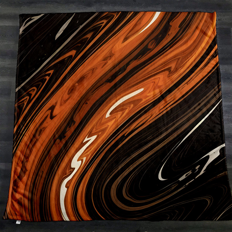 Throw Blanket, 68" W x 80" L