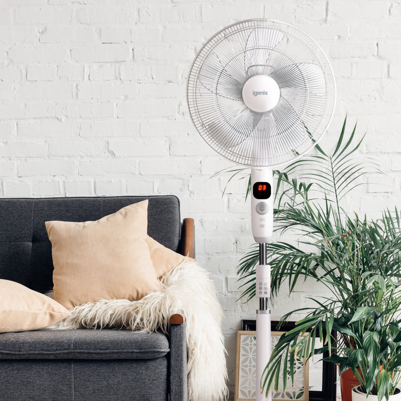 16 Inch Oscillating Pedestal Fan