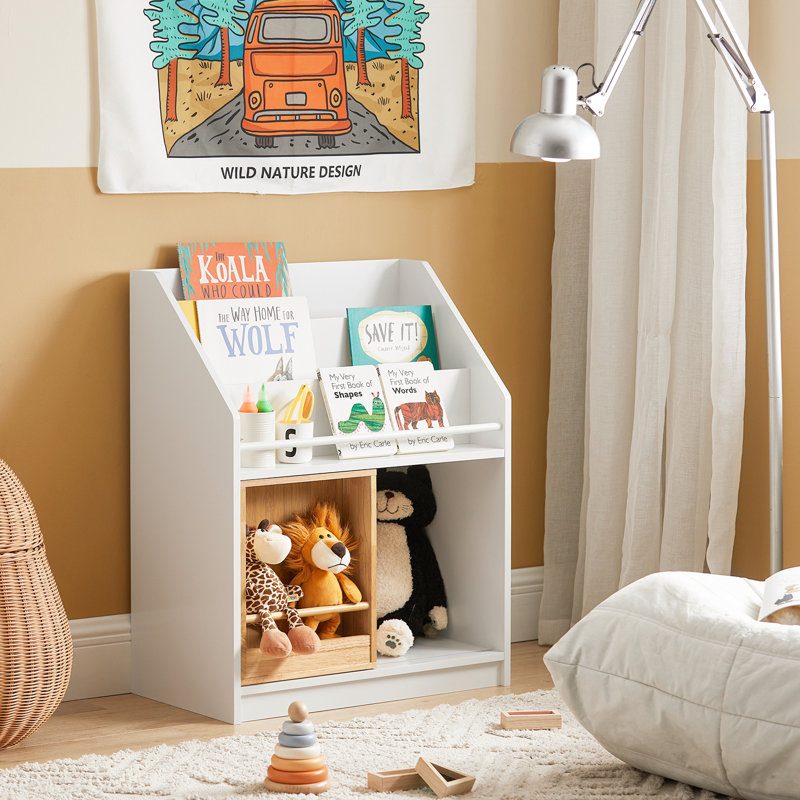 Katharine 100cm H X 44cm W No Subject Kids Bookcase