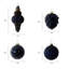 12 Piece Glass Bauble Collection-1801908377