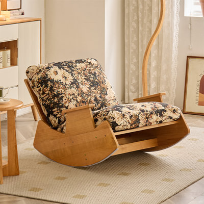Chaise berçante confortable