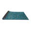 Tapis bleu sarcelle Groveton-1754564932