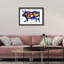 Manuel Roman - Bull Sunrise Print by Oliver Gal-1416106946-1537114822
