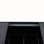 Table basse avec plateau coulissant
