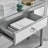 Dearman 122cm Solid Wood Console Table