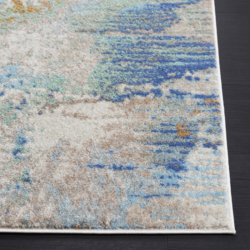 Strasser Skyler Performance Abstract Rug, Rectangle 9' x 12'