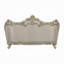 Canapé Mas Mas, 7 coussins décoratifs, or champagne classique et beige
