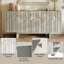 Buffet en bois avec rangement 63 po-2118226086