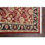 Tapis Aubusson à teinture végétale noué à la main 4 x 6
