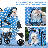 Foldable Pet Dog and Cat Stroller with Adjustable Canopy Storage Basket and Cup Holder for Small and Medium Pets-101824151