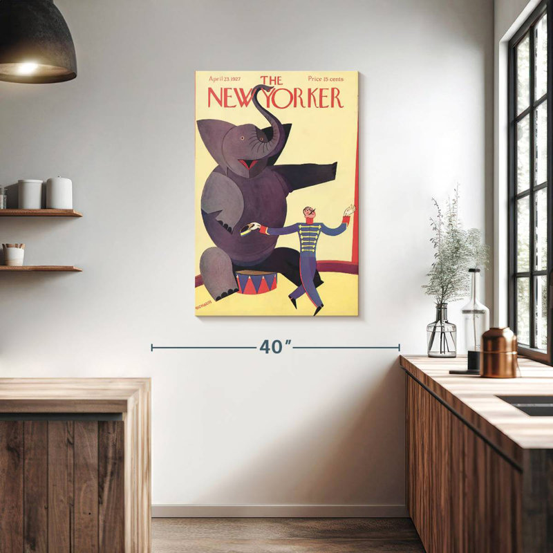 Ketti April 23 1927 Cover, 39" H x 26" W