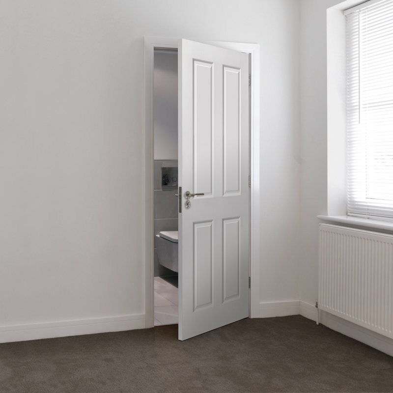 Canterbury Solid Fire Door Primed, 198.1 x 61 x 4.4