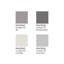 Tapis gris / ivoire Lanaiya-1407086339