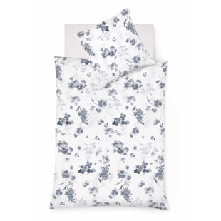 Leinen Cassis Satin Reversible Duvet Cover Set