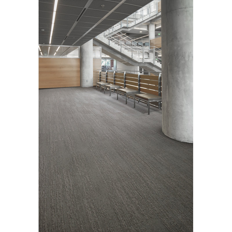 Mohawk Elite Brunswick 12" x 36" Nylon Fiber Carpet Tiles (54 sqft per carton-12 Tiles)