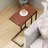 C-Shape End Table Foldable