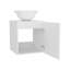 Wall Mounted With Top