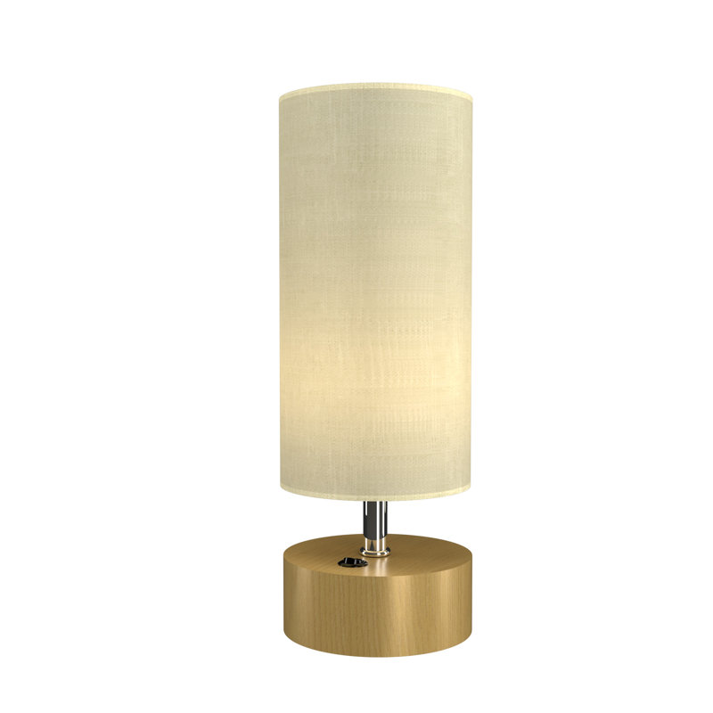 Clean Table Lamp, Organic Gold