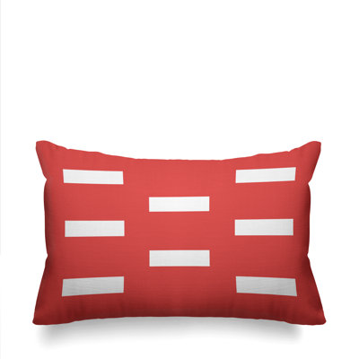 Luella Geometric Indoor/Outdoor Throw Pillow