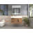 Jessica 35.5'' Single Bathroom Vanity with Acrylic Top-1227809915