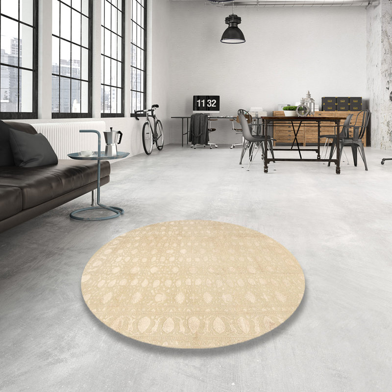 Popplestone Indoor Rug, Round 3'