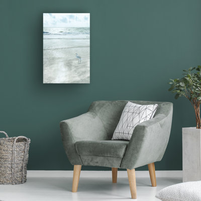 Art mural sur toile tendue - "Maryly Johnson" Magnifiquement socialement distancé "pour décoration de salon, de chambre à coucher ou de bureau - 22 x 32