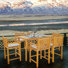 6 - Person Teak Wood Patio Dining Set with Rectangular Table , Cushions Included