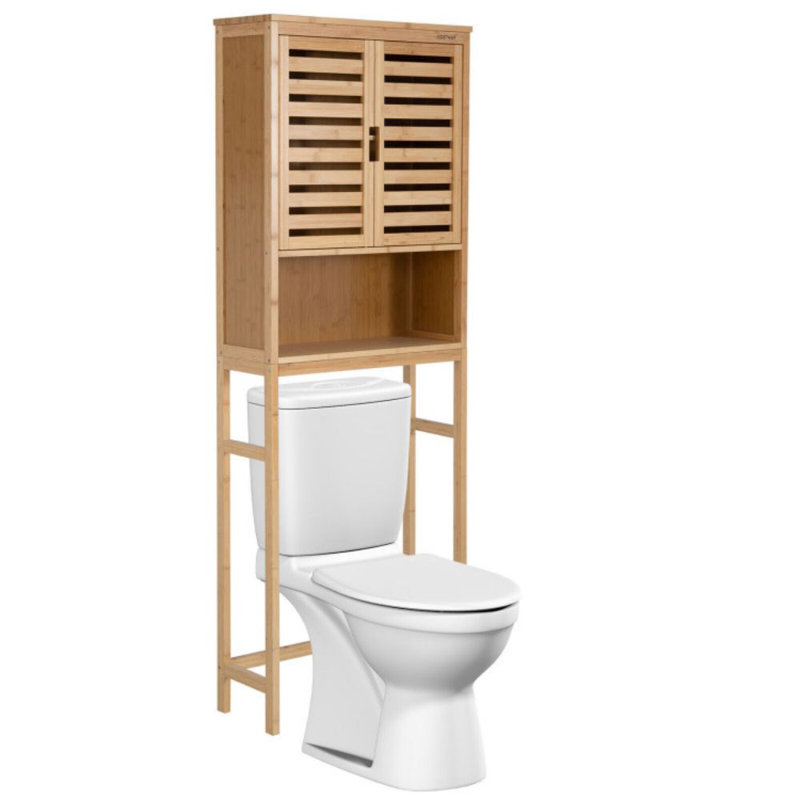 Elijio Freestanding Over The Toilet Storage
