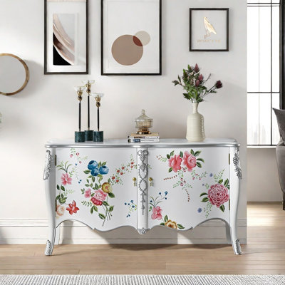 Buffet multifonctionnel avec 2 portes