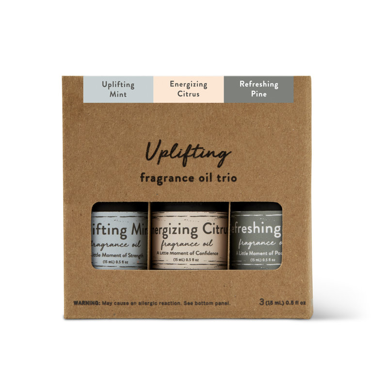 Uplifting Fragrance Oils - Set Of 3