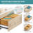 32.68'' Wide 2 - Drawer File Cabinet with Shelf, Decorative Office Cabinet-86124285