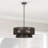 Aurea 4 Light English Bronze Pendant Chandelier-124250996-124251000