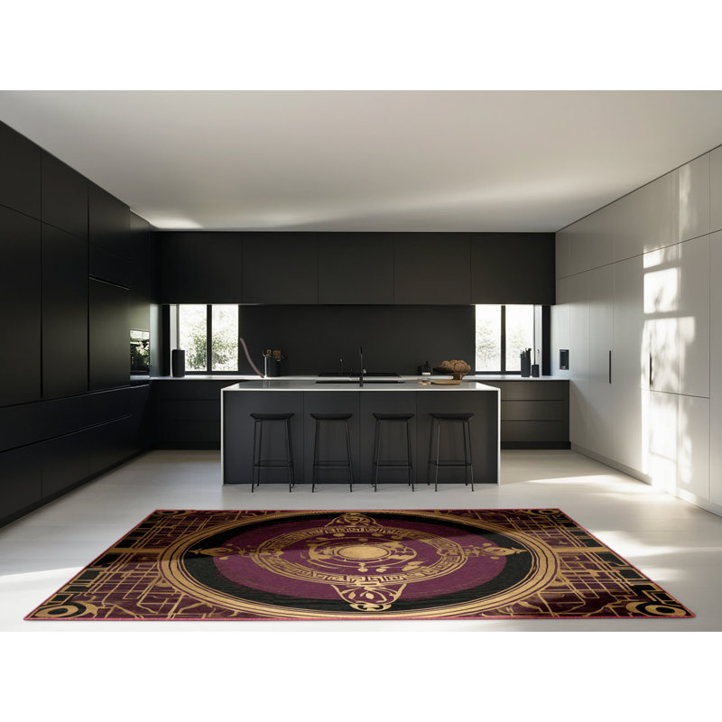Gilded Paragon Rug, Rectangle 8' x 12'