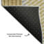 Premium Machine Washable Cortes AMF1000 Plaid Rug-1734600652