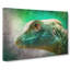 Green Lizard Painting - Wrapped Canvas-56657369