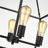 Jynna 4 - Light Steel Dimmable Chandelier-1182532221