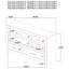 Ensemble de chambre avec grand lit 4 pièces Jardine-1885415085-1885415086