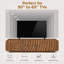 Meuble télé 58 po avec 2 tiroirs et armoire de rangement Mid-Century-582523934-575362710