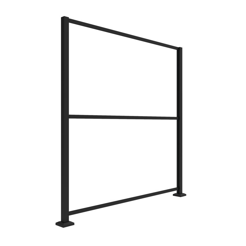 Freestyle Black Aluminum