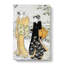 Women On Matsuchi Hill Edo by Torii Kiyonaga - Wrapped Canvas-55299534