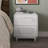 Push-to-Open 2-Drawer Nightstand with Solid Wood Frame for Modern Bedside Storage-2145129656