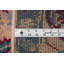 Floral Pink Oushak Indian Runner Rug 2x8